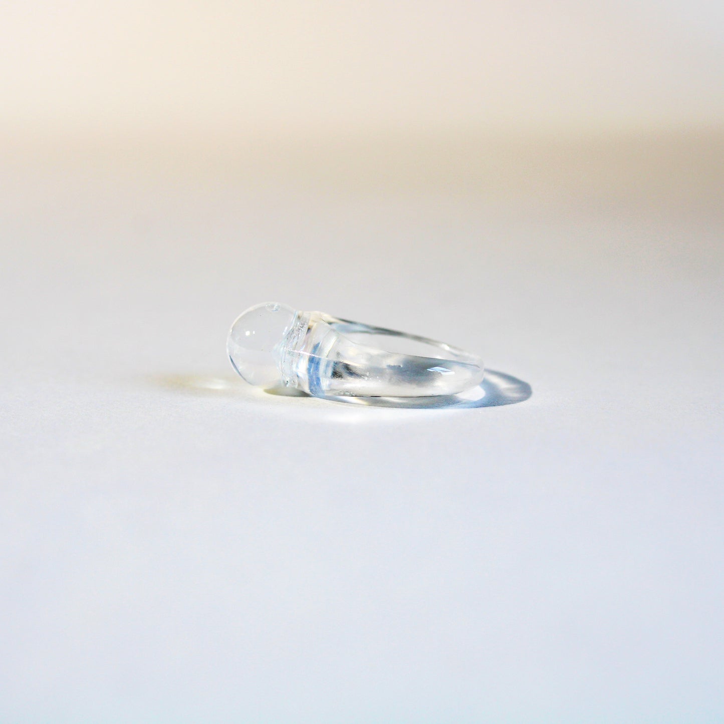 Minimo Ring Translucent