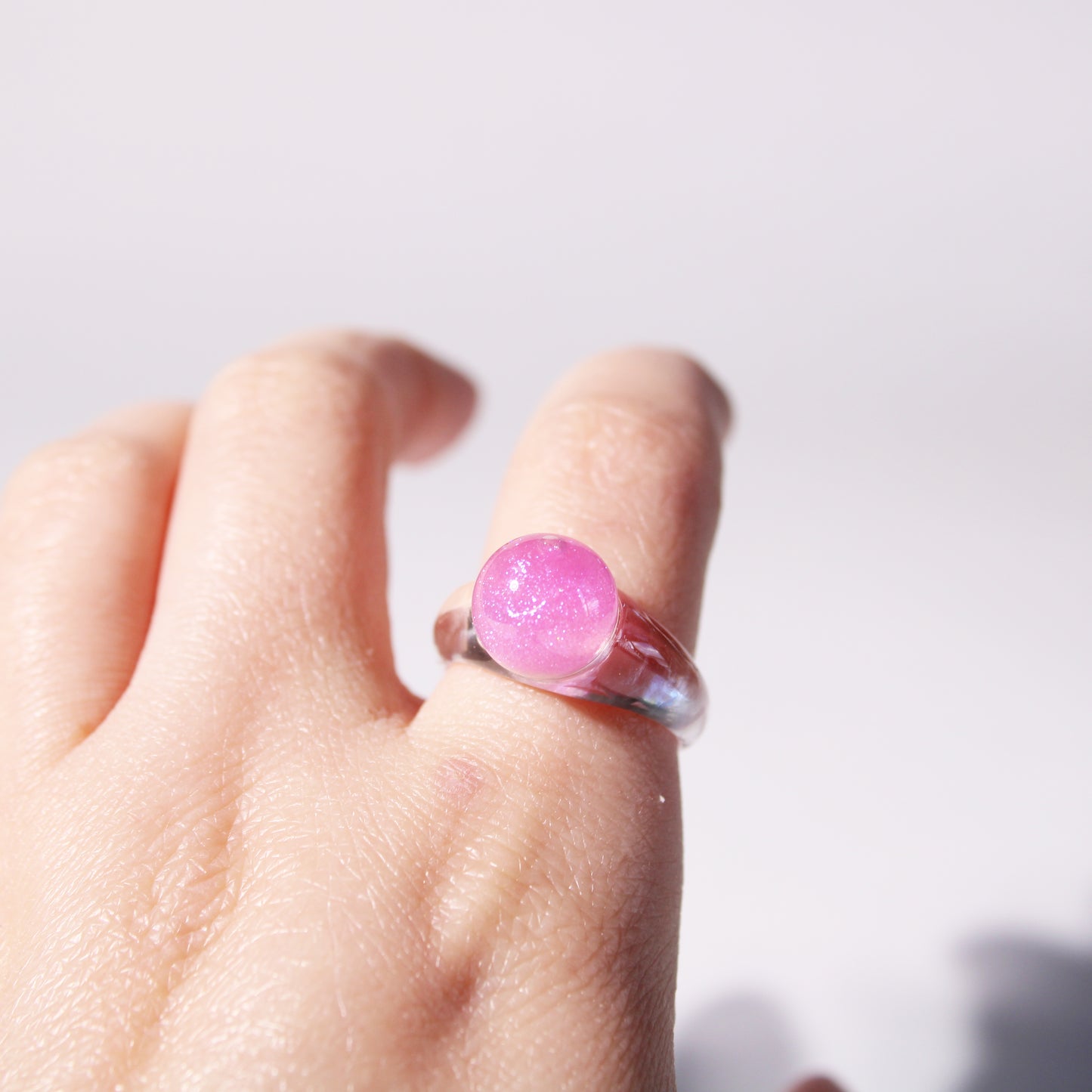 Minimo Ring Pink