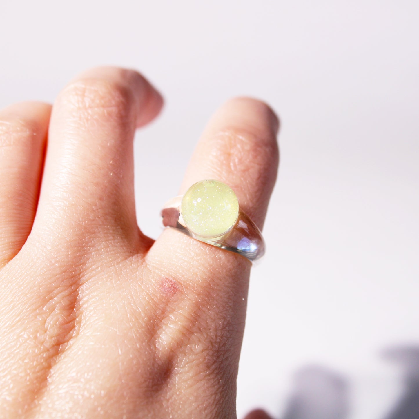 Minimo Ring Lime