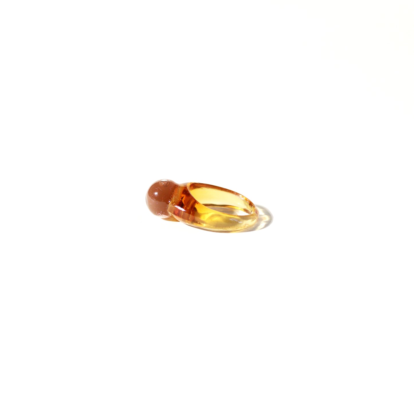 Minimo Ring Caramel