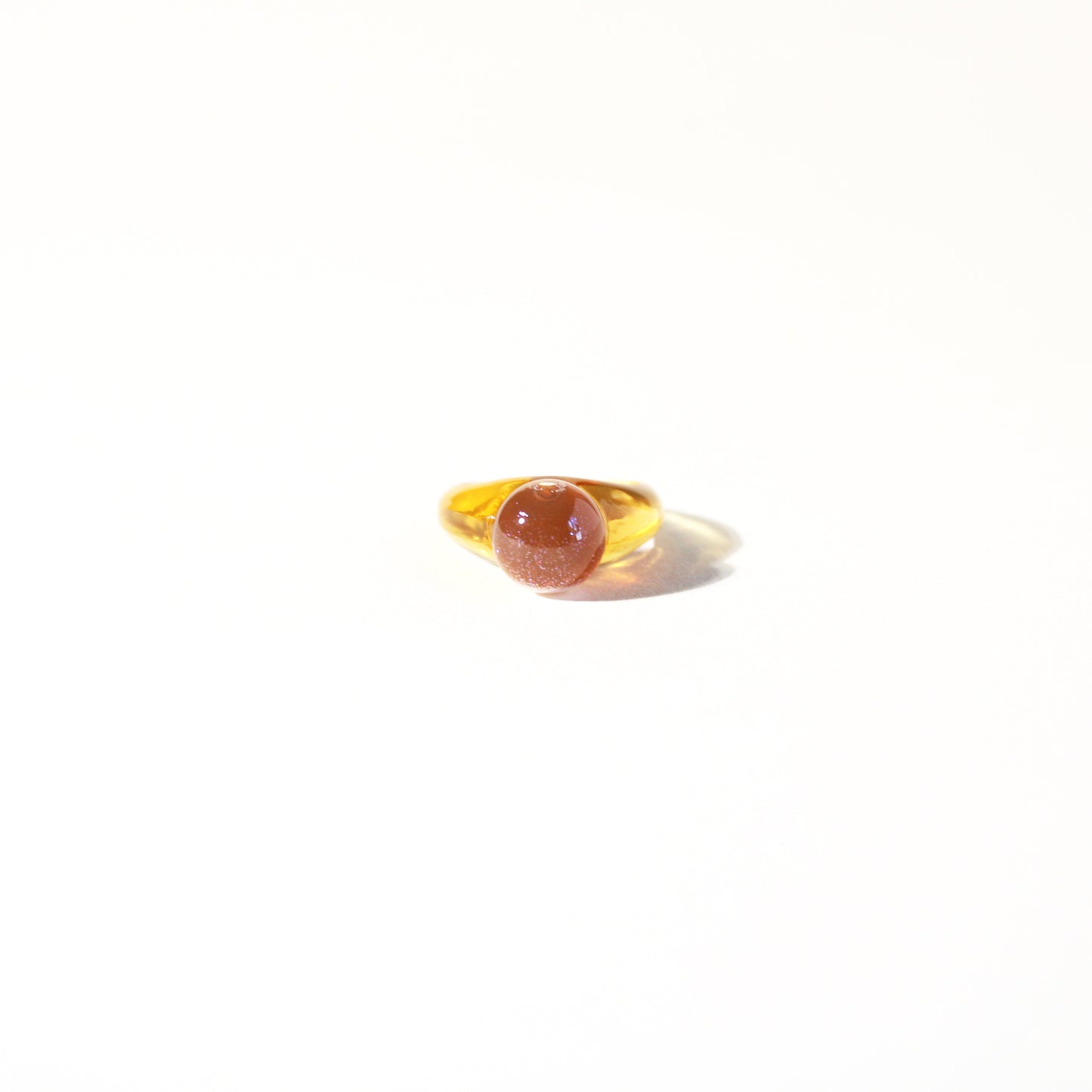 Minimo Ring Caramel