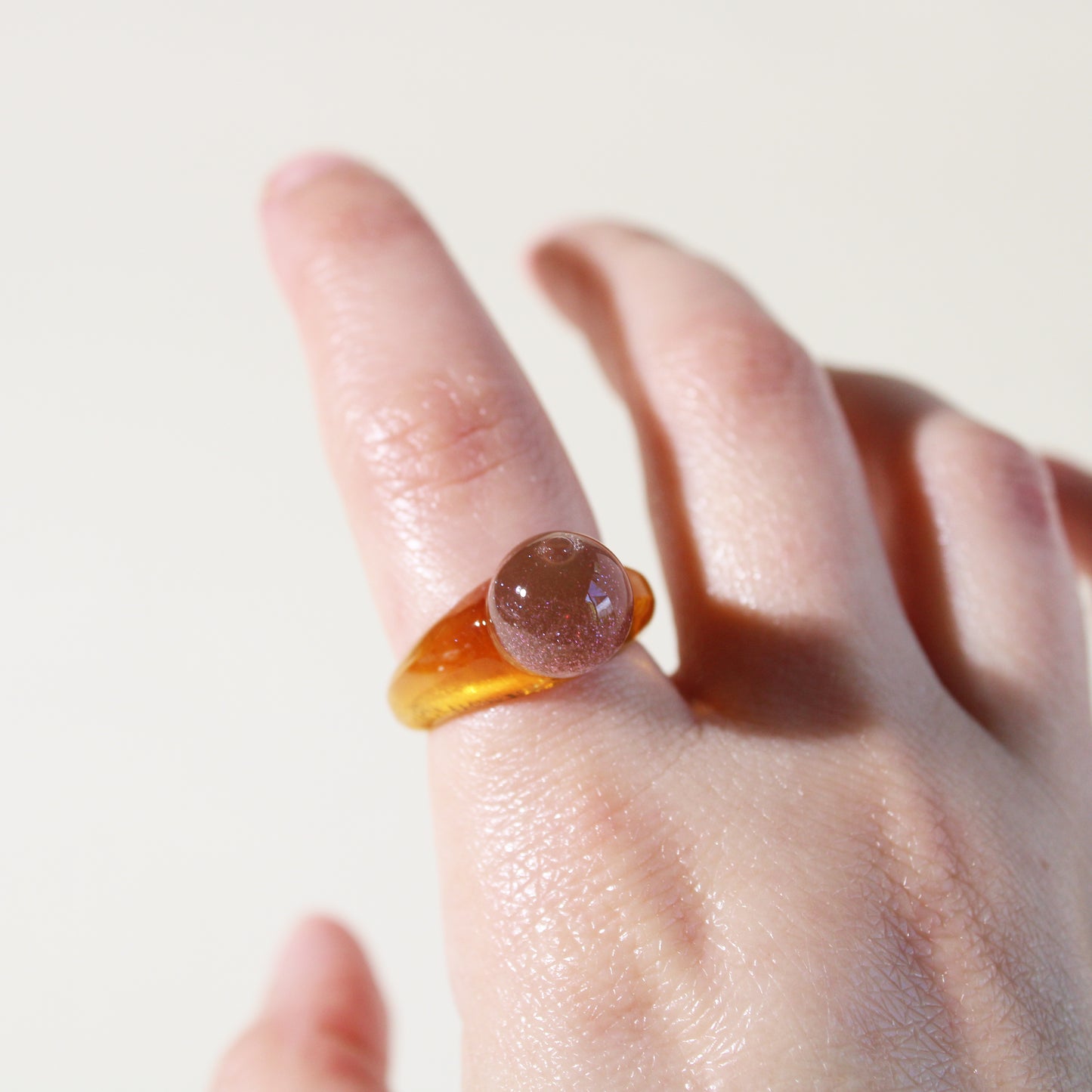 Minimo Ring Caramel