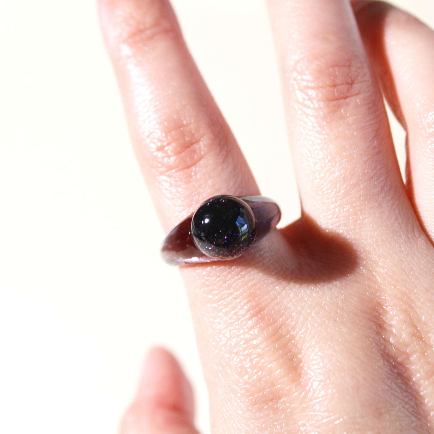 Minimo Ring Onyx