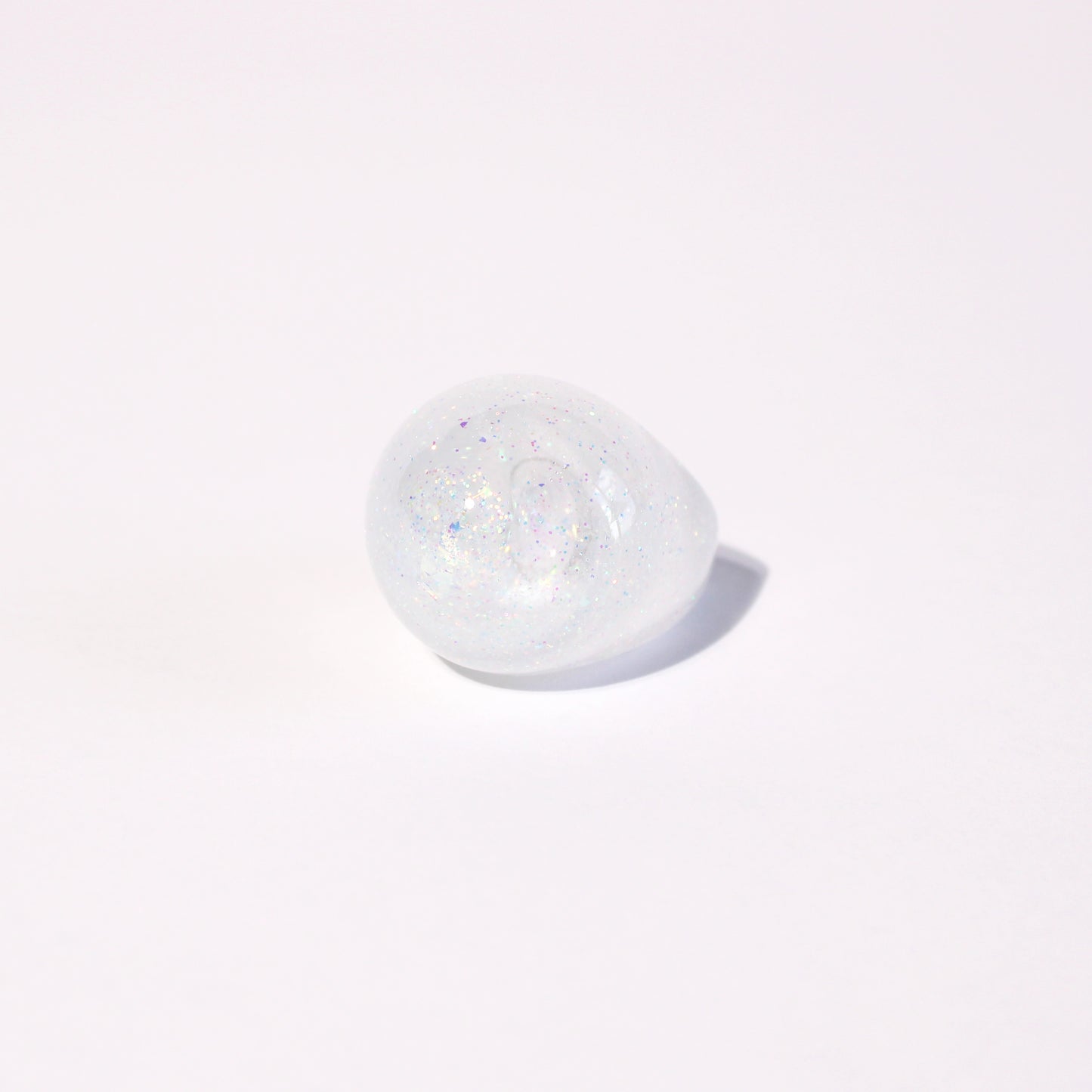 Glow In The Dark Snow Globe Ring