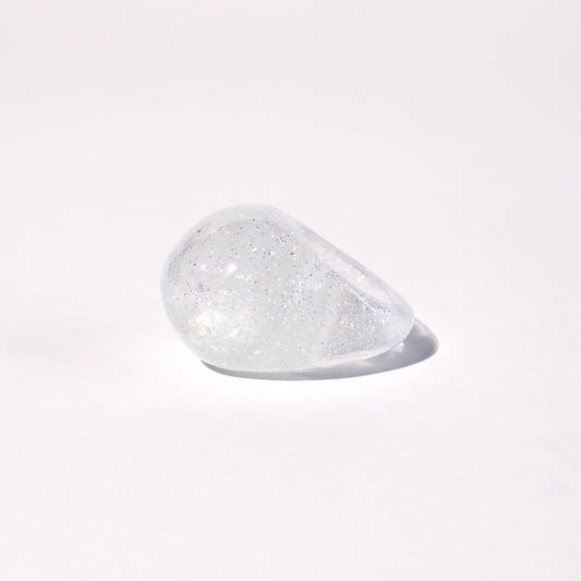 Glow In The Dark Snow Globe Ring