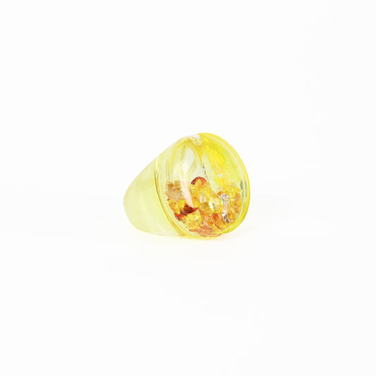 Signet Ring Sunray