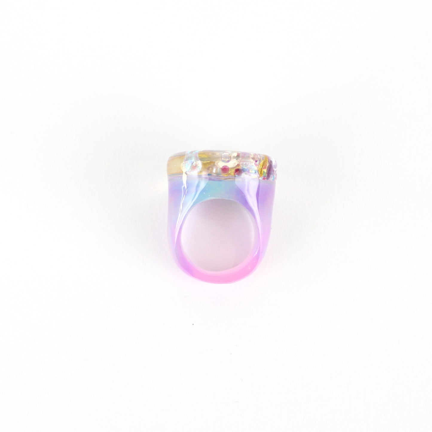 Signet Ring Cotton Candy