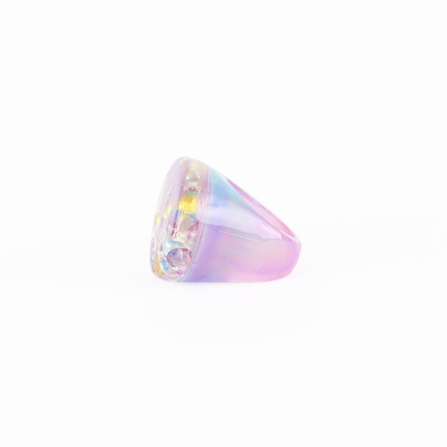 Signet Ring Cotton Candy