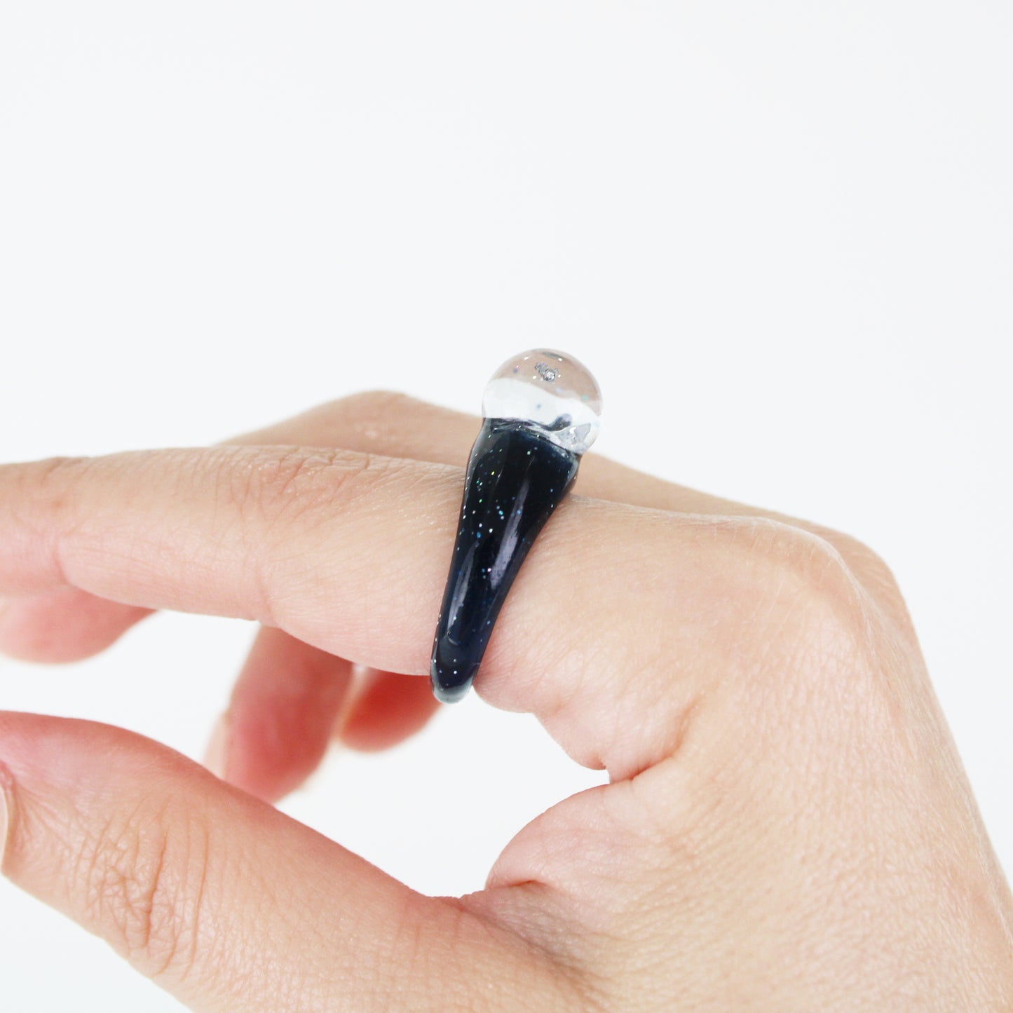 Minimo Ring Starry Night