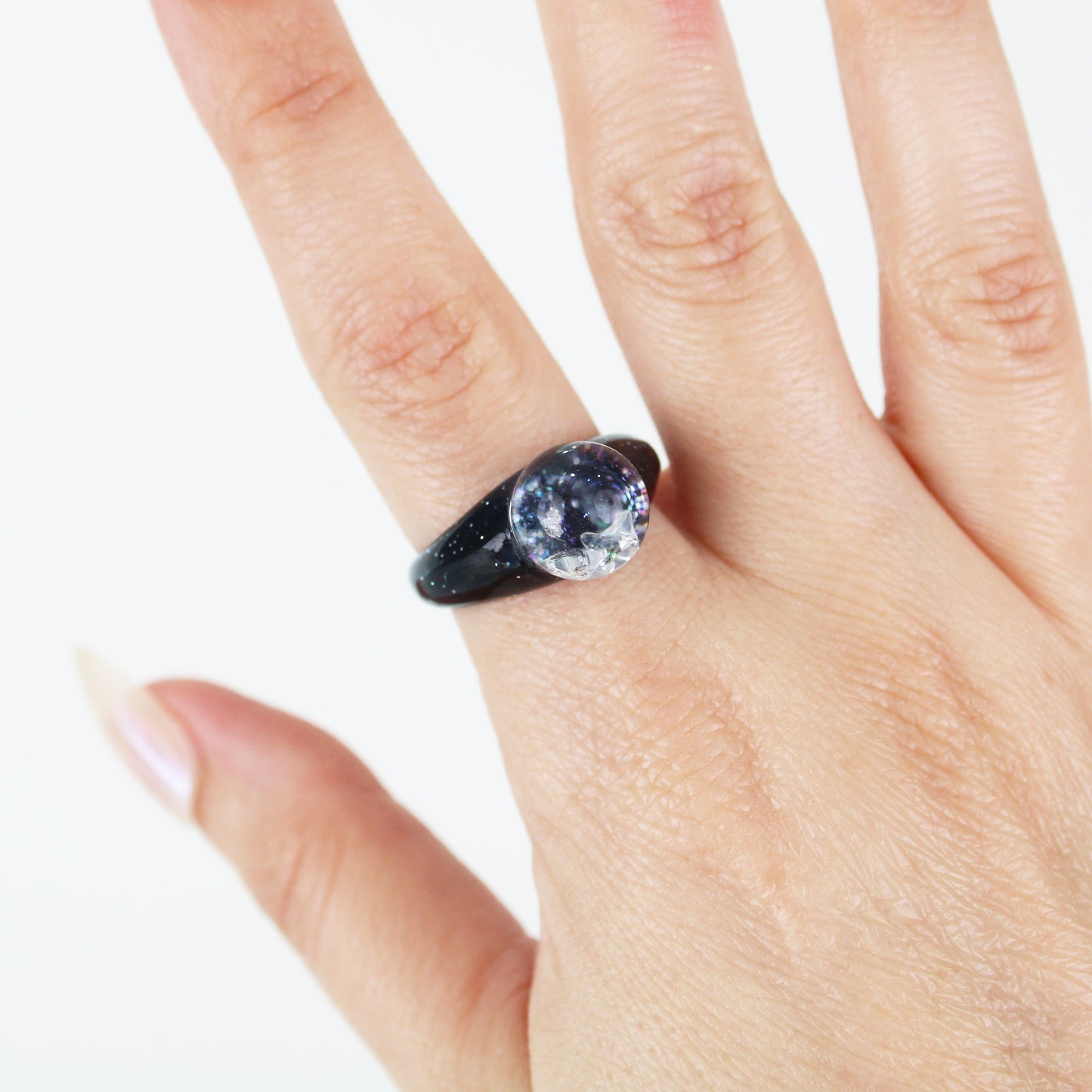 Minimo Ring Starry Night
