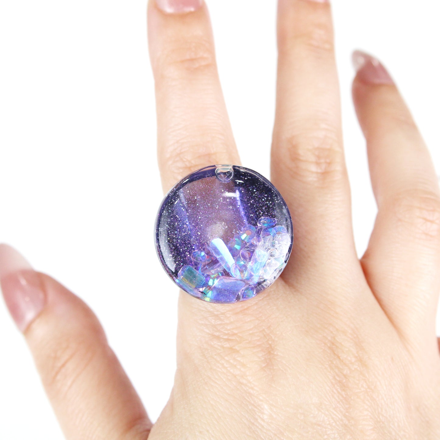 Signet Ring Concord Grape