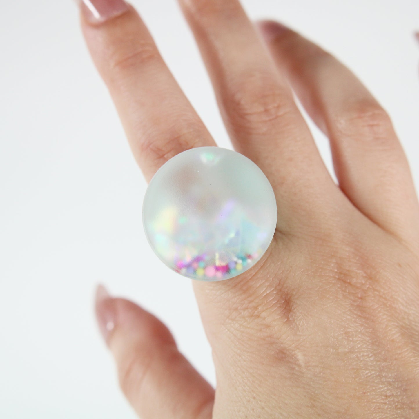 The Soul – Frosted Signet Ring