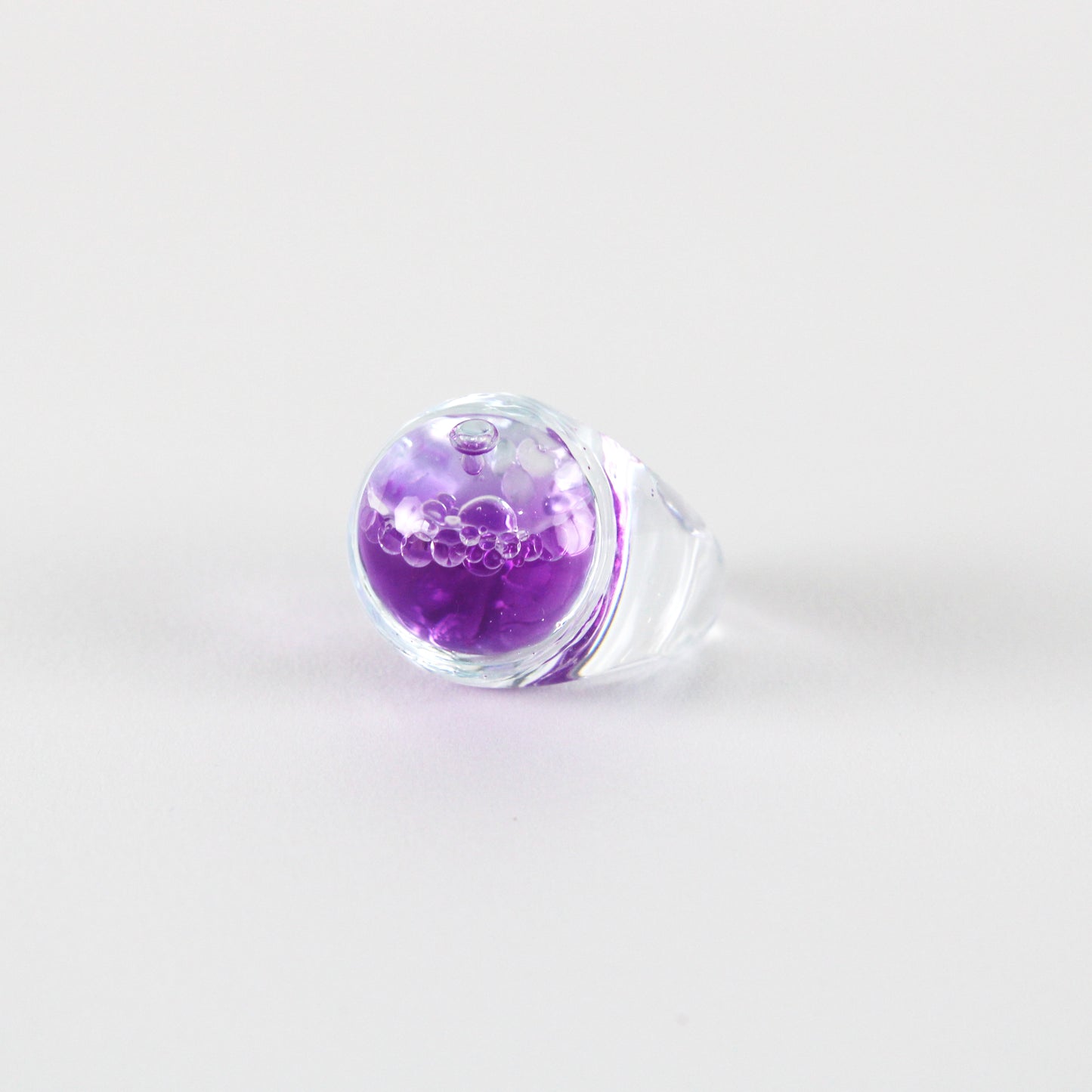 Lava Ring Purple Rain