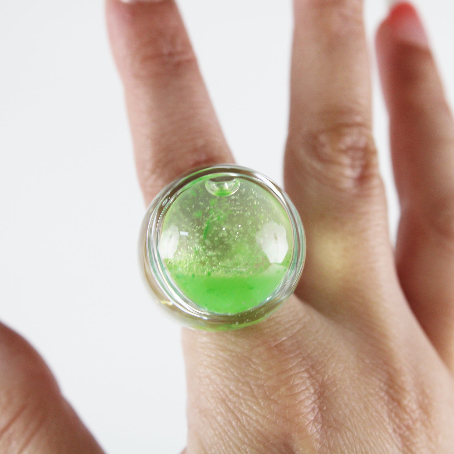 Lava Ring Slime