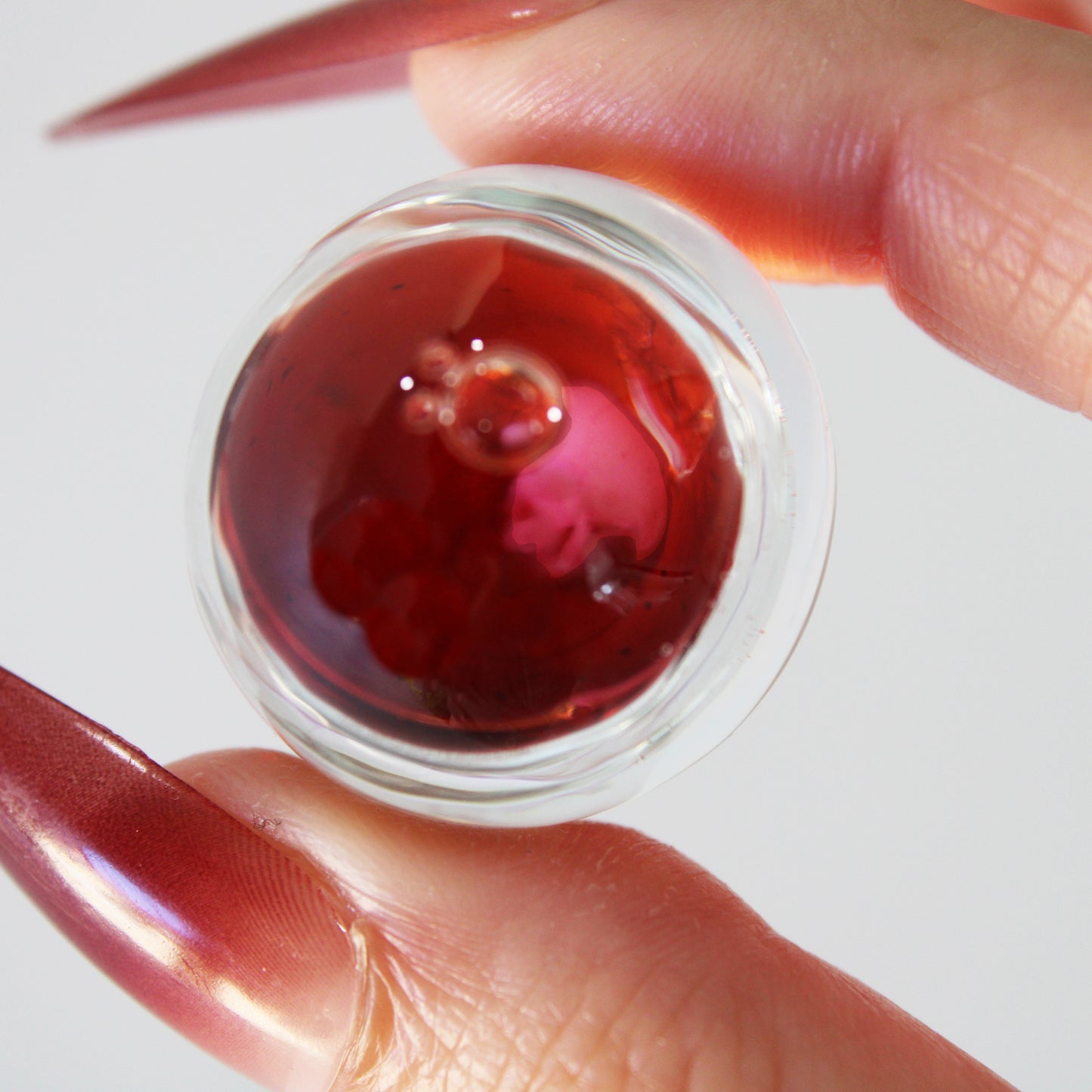 Lava Ring Bloody Skull