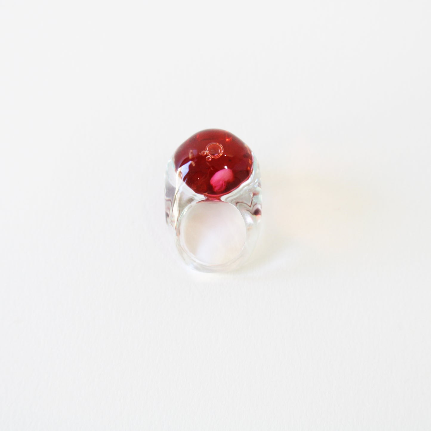 Lava Ring Bloody Skull