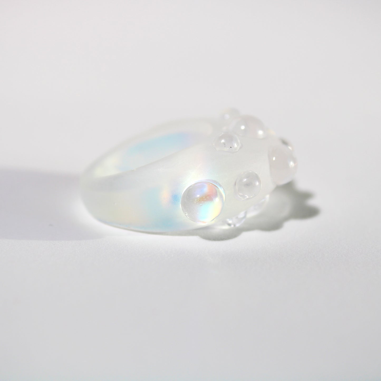 The Bubble Frosted Ring