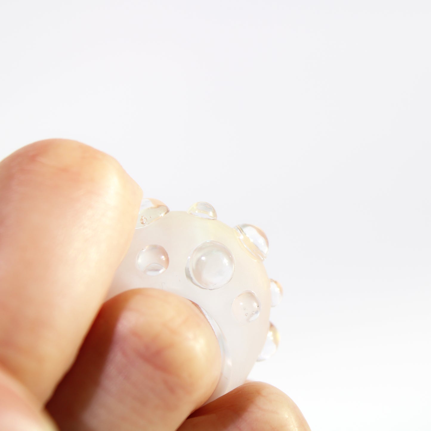 The Bubble Frosted Ring