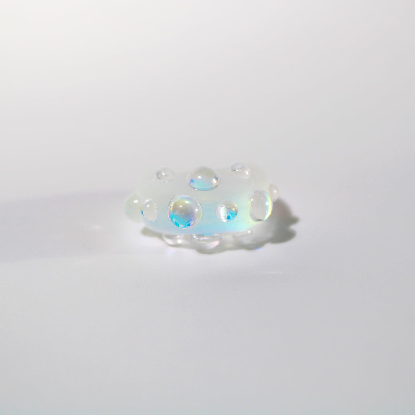 The Bubble Frosted Ring