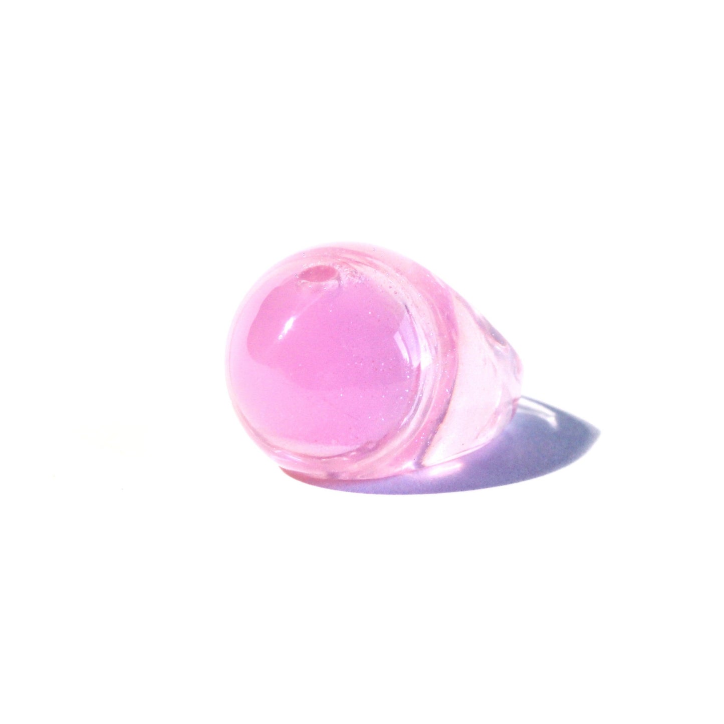 Snow Globe Ring Bubblegum