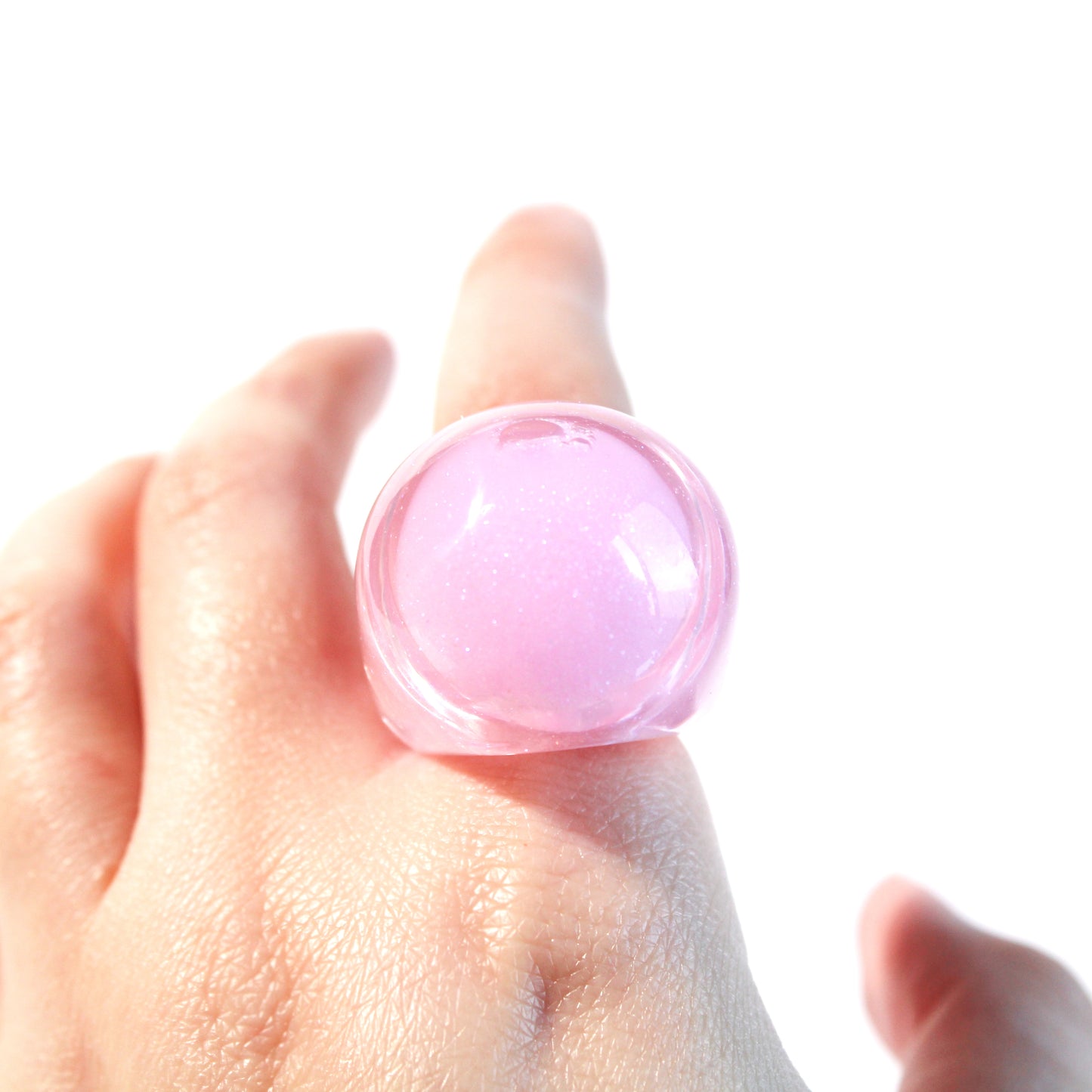 Snow Globe Ring Bubblegum