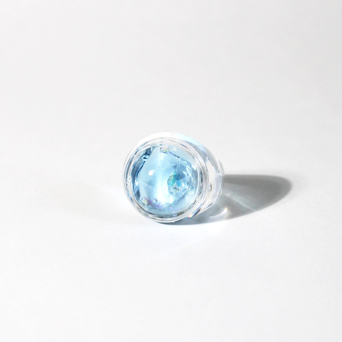 Snow Globe Ring Celeste