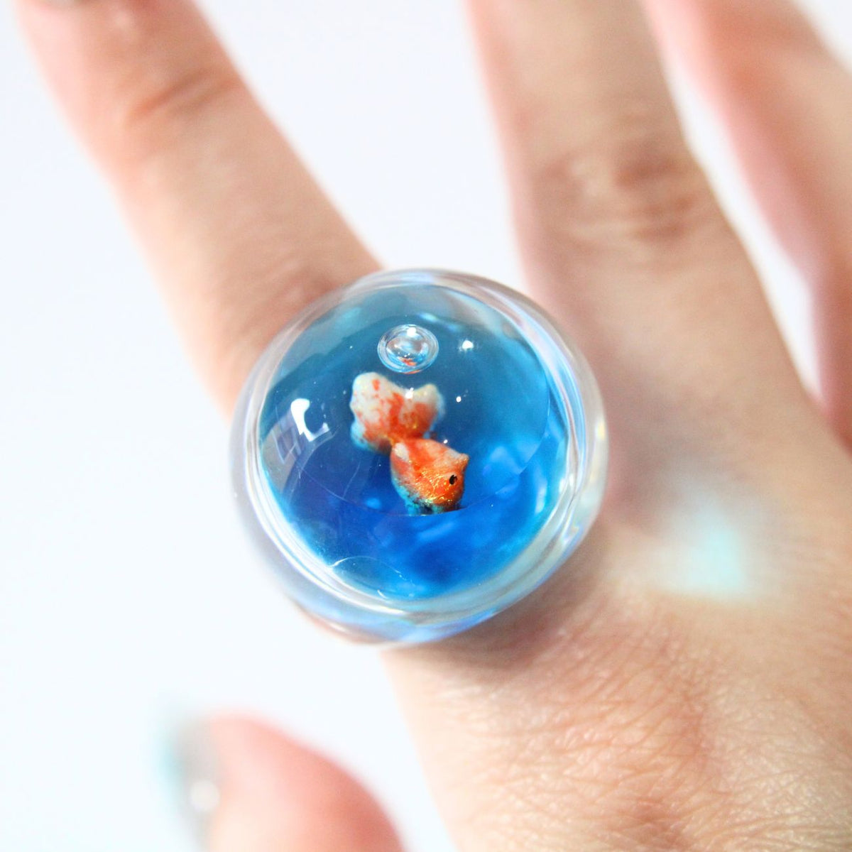 Fish Bowl Ring