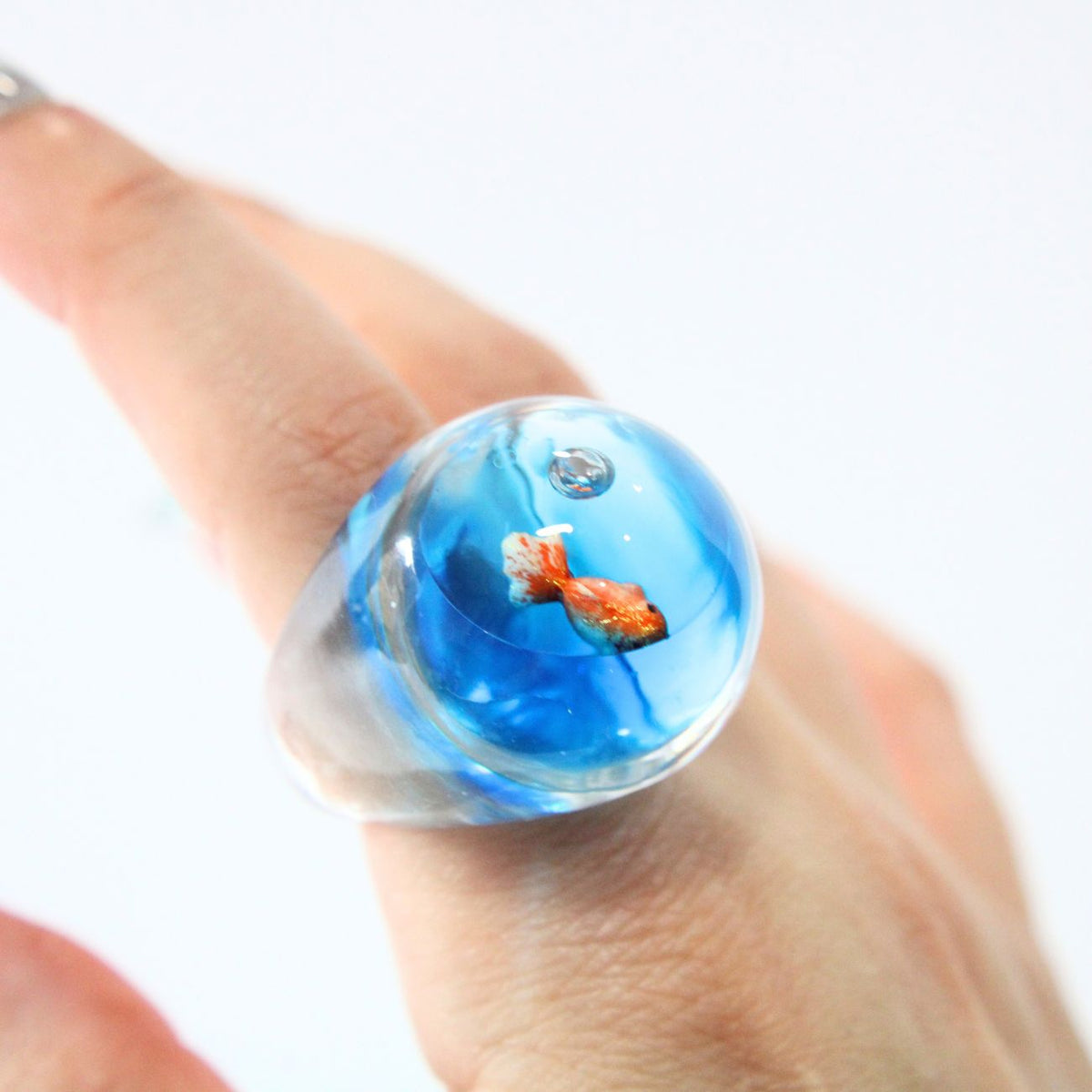 Fish Bowl Ring