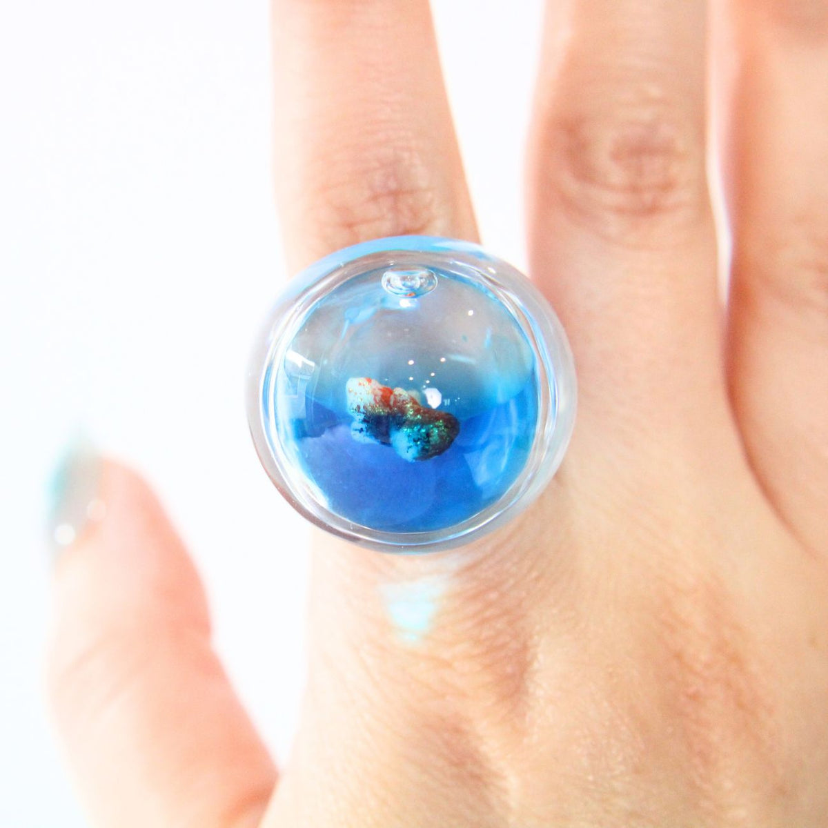 Fish Bowl Ring
