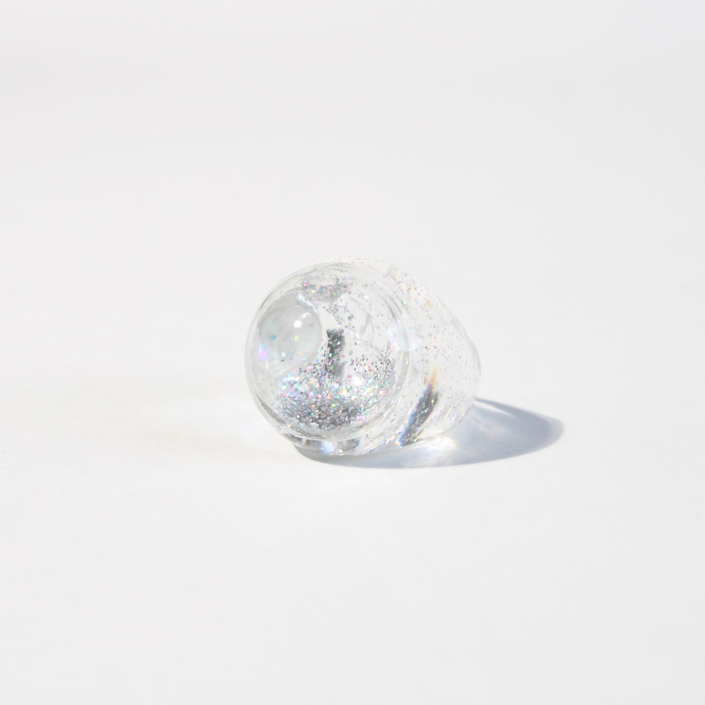 Holographic Ring Translucent – La Raison Jewels