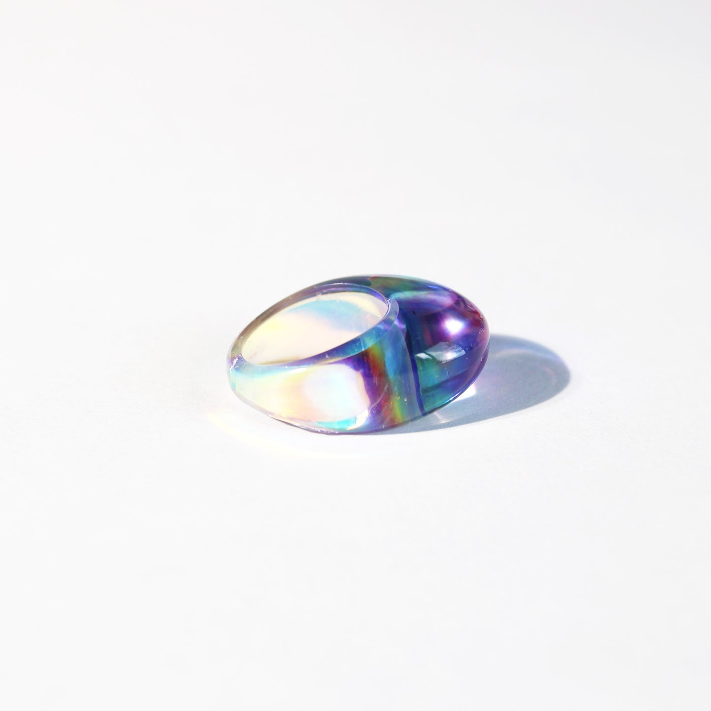 Holographic Ring Rainbow