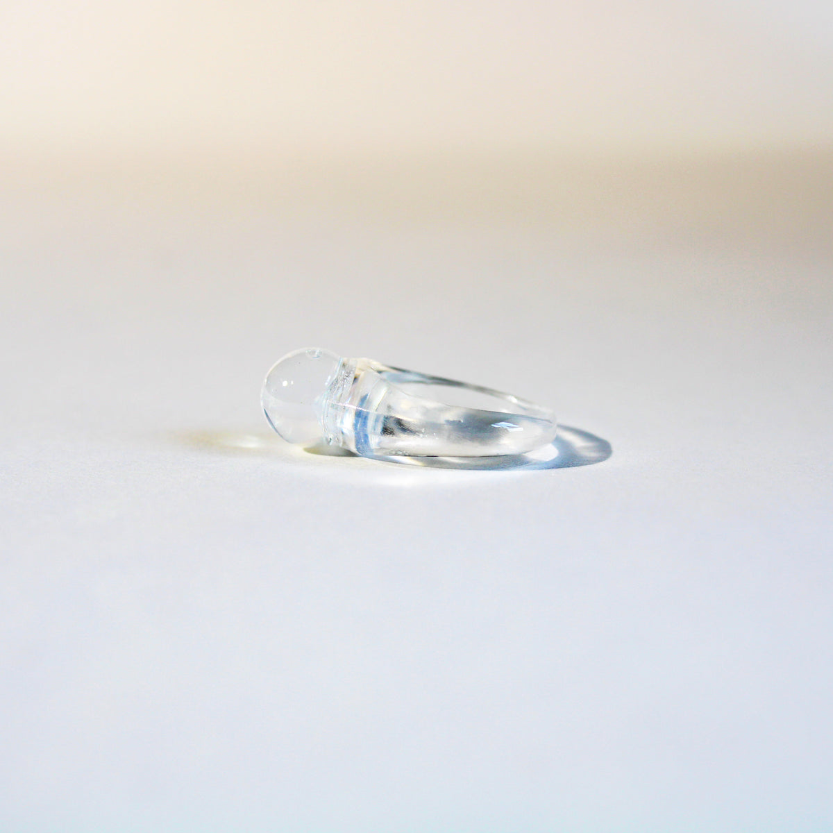 Translucent Ring Minimo Ring Translucent – La Raison Jewels