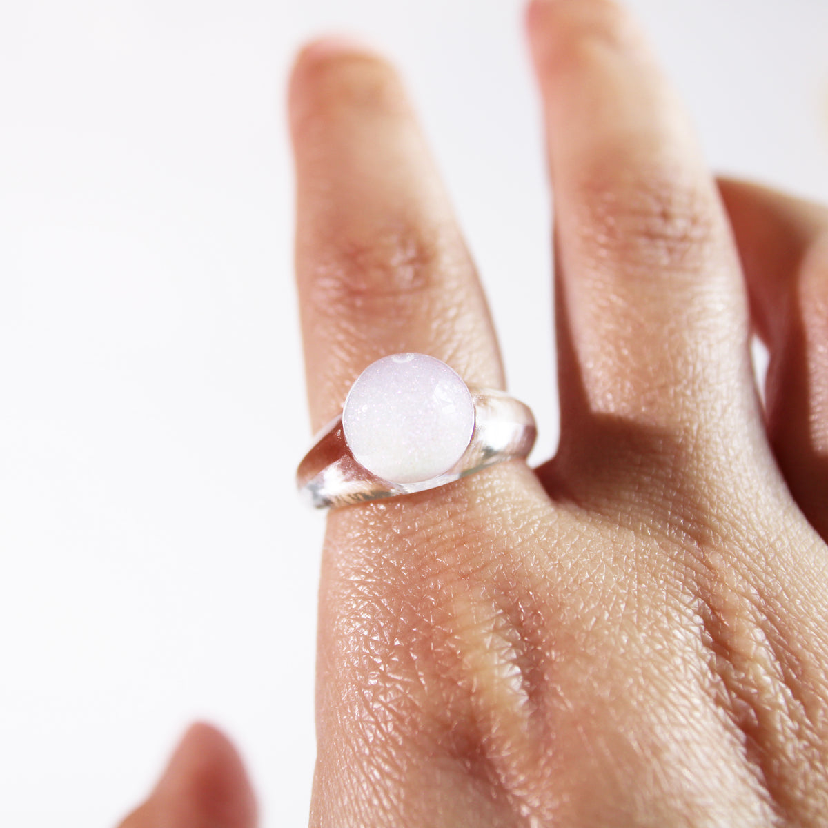 Translucent Ring Minimo Ring Translucent – La Raison Jewels
