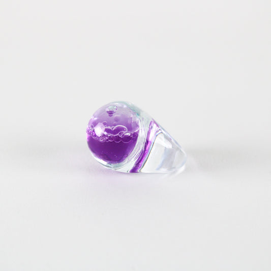 Lava Ring Purple Rain