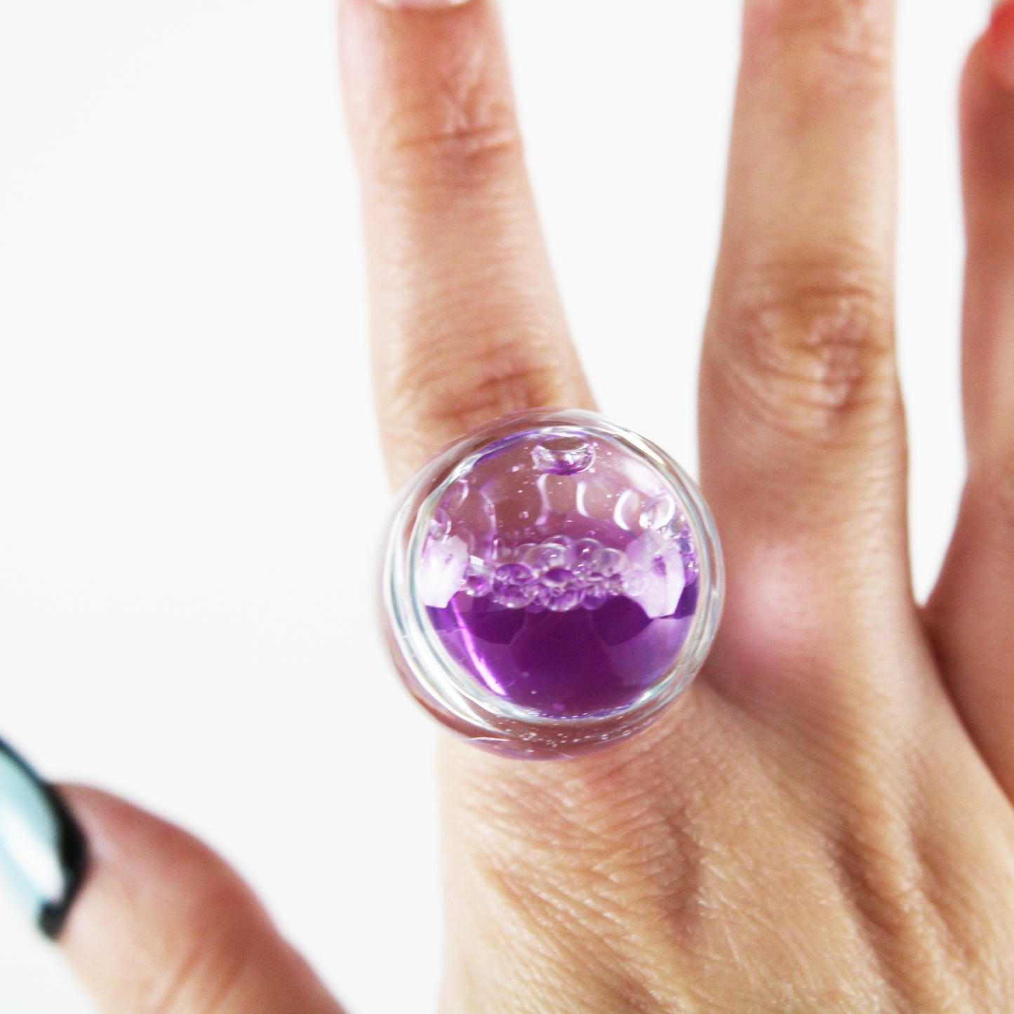Lava Ring Purple Rain