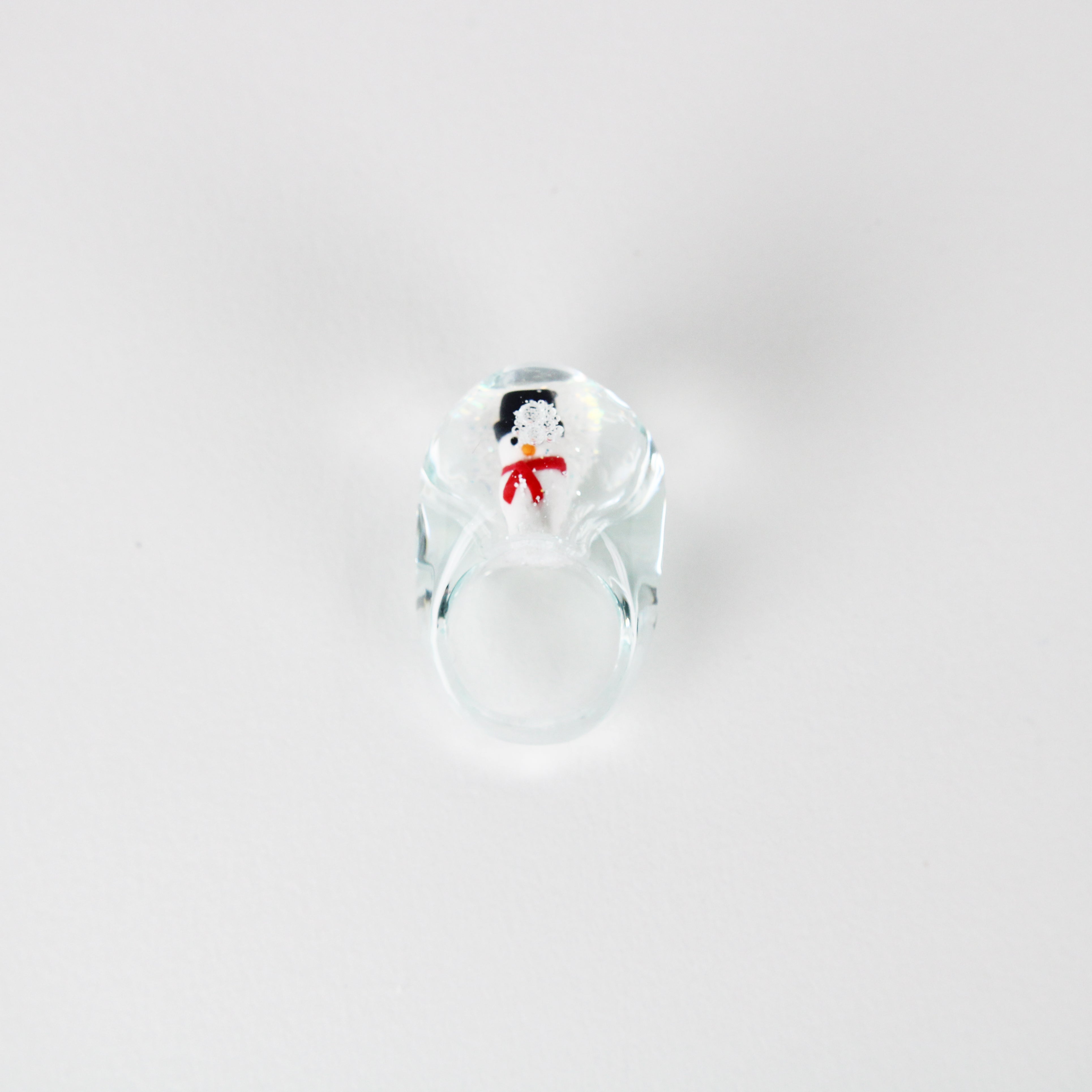 Snow Globe Ring Snowman Special Edition – La Raison Jewels