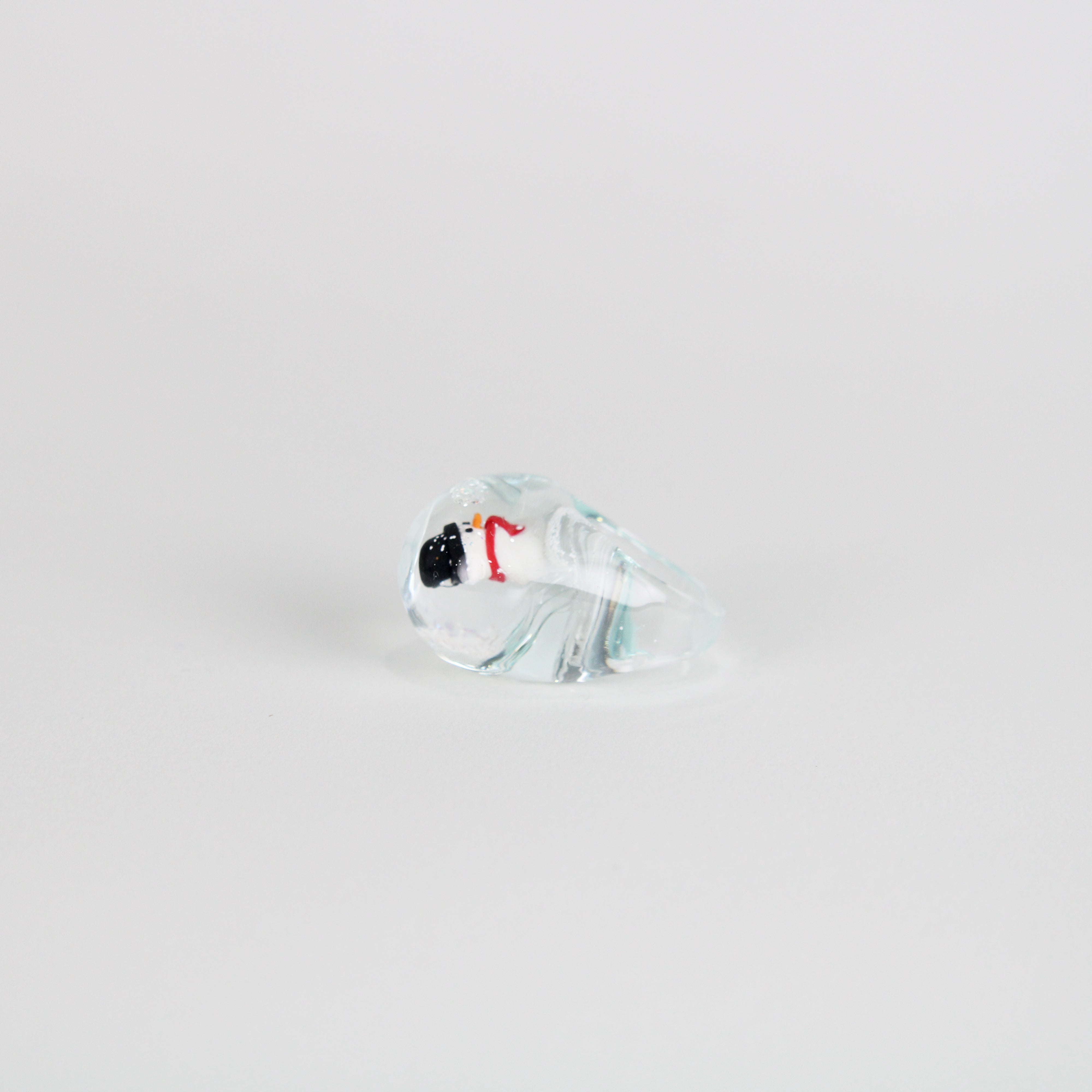 Snow Globe Ring Snowman Special Edition – La Raison Jewels