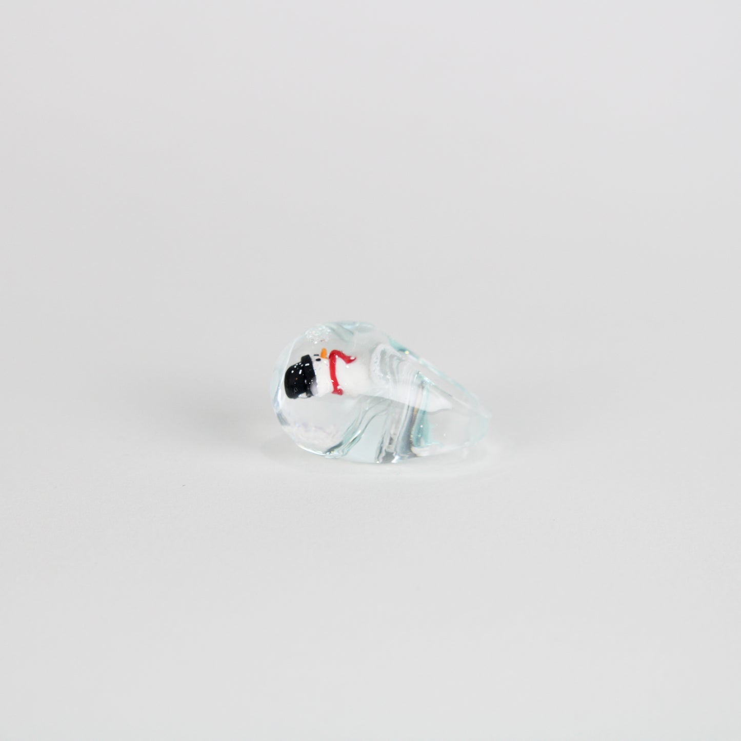 Snow Globe Ring Snowman Special Edition