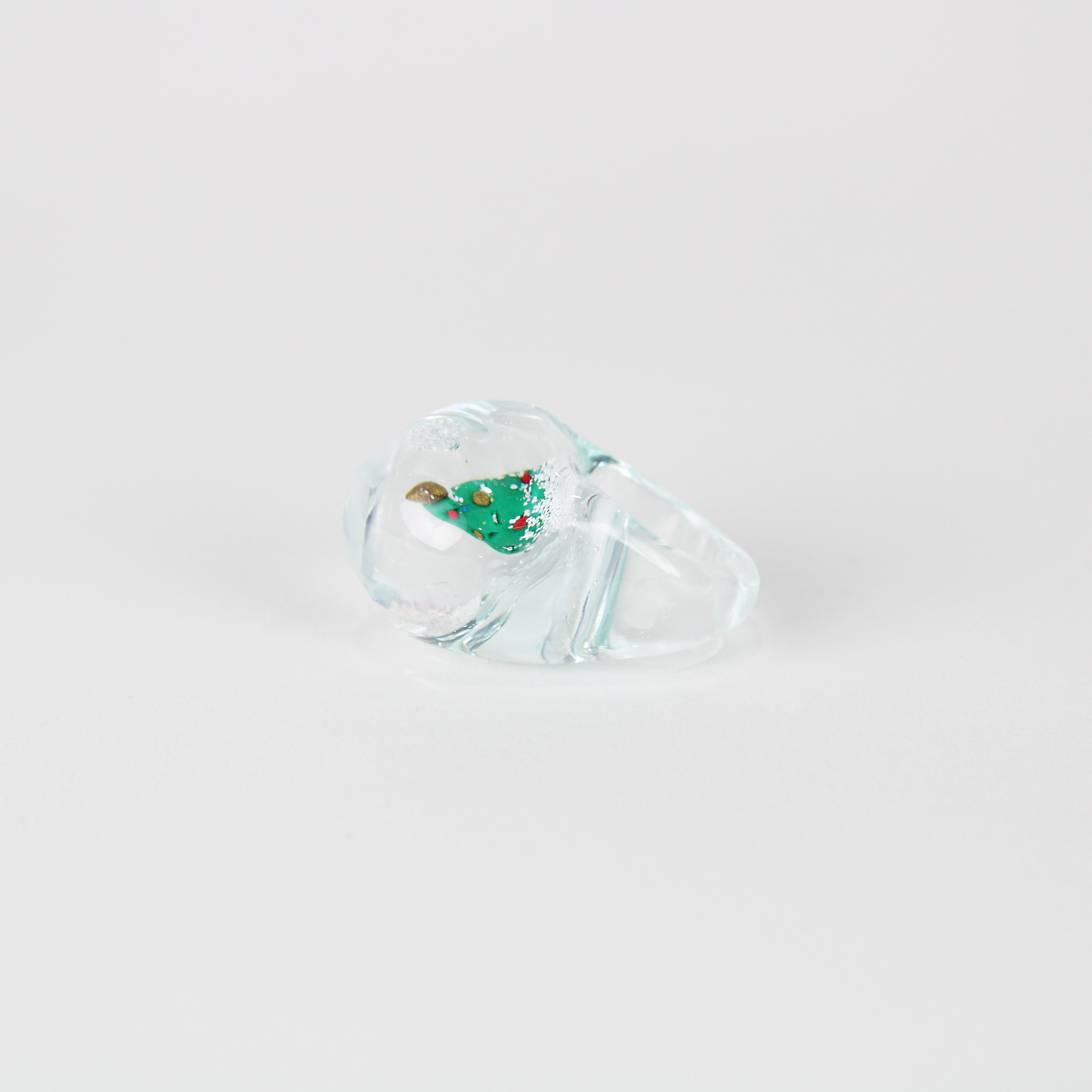 Snow Globe Ring X-mas Tree Special Edition – La Raison Jewels
