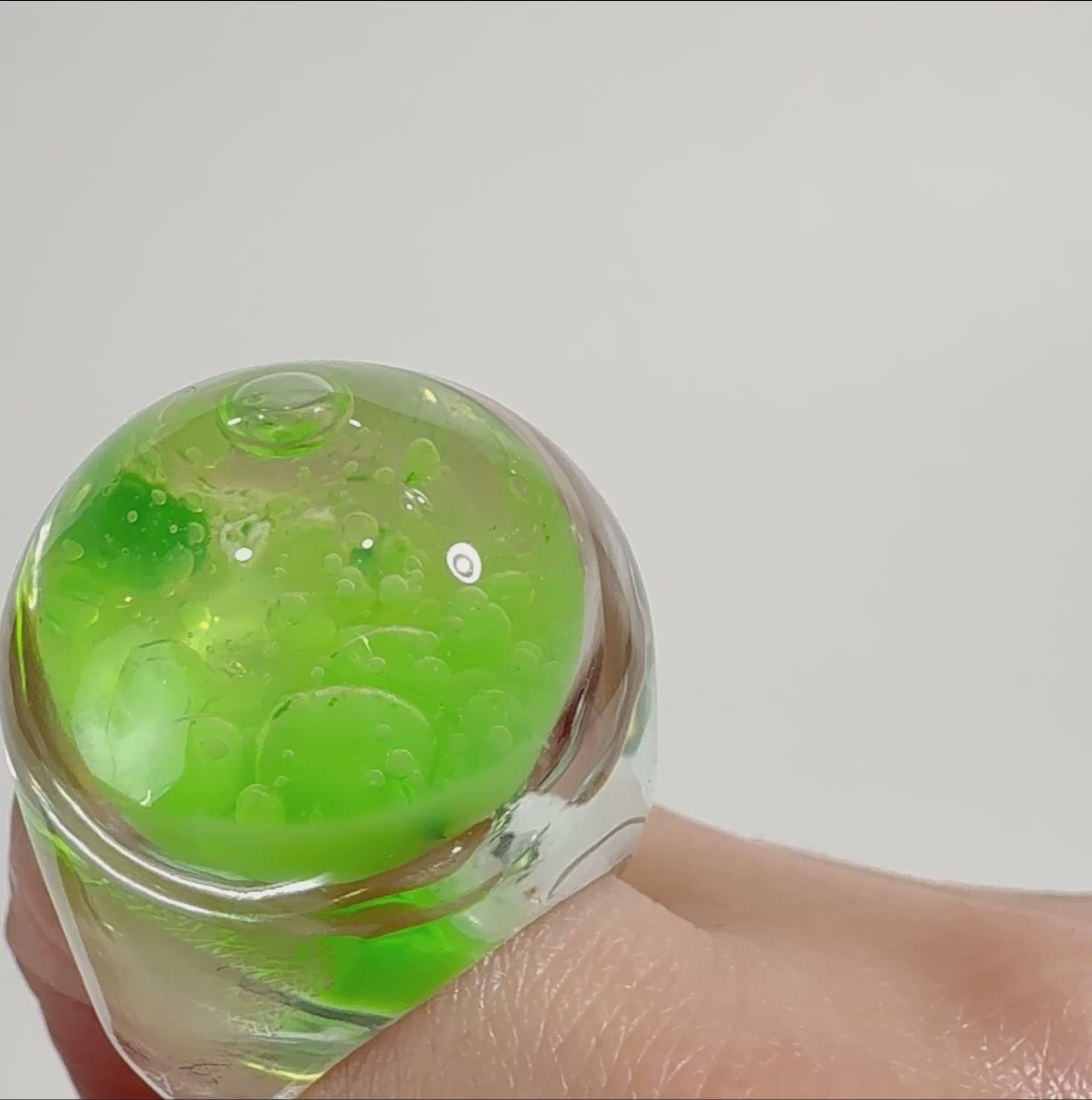 Lava Ring Slime – La Raison Jewels