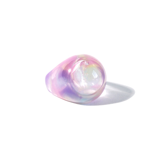 Snow Globe Ring Cotton Candy La Raison Jewels