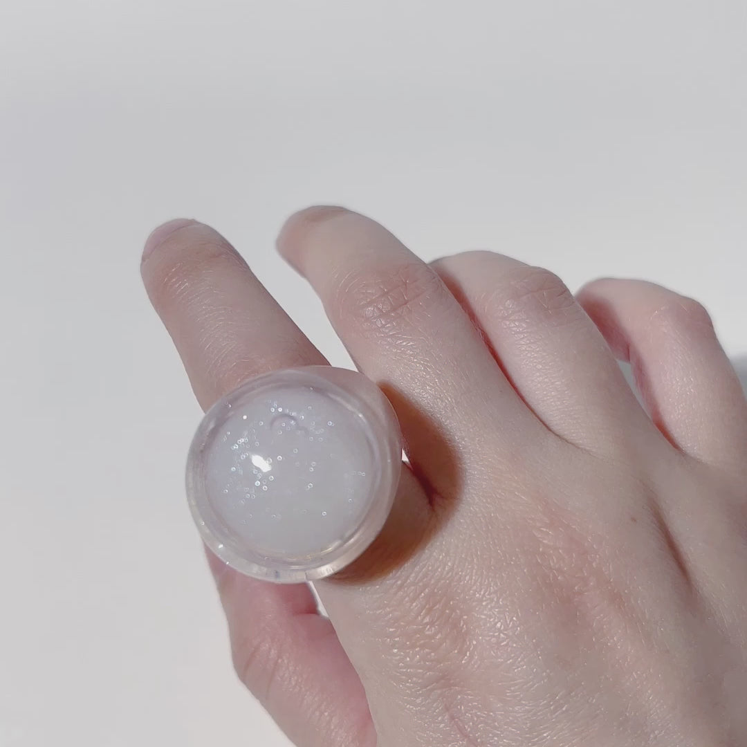 Snow Globe Ring Translucent – La Raison Jewels